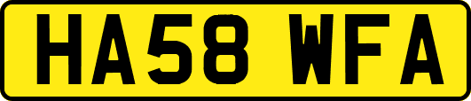 HA58WFA