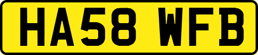 HA58WFB