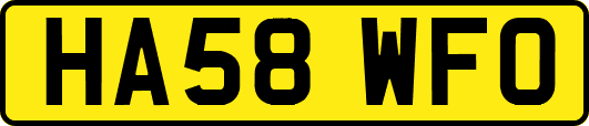 HA58WFO