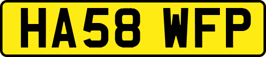 HA58WFP