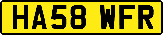 HA58WFR