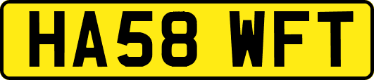 HA58WFT