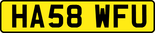 HA58WFU