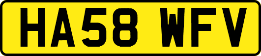 HA58WFV