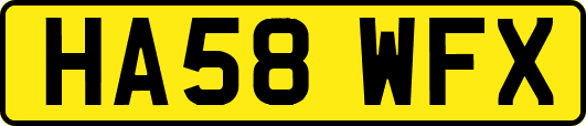 HA58WFX