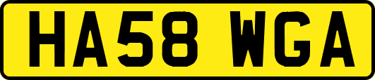 HA58WGA