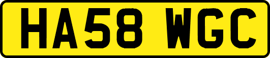 HA58WGC