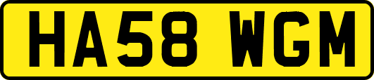 HA58WGM