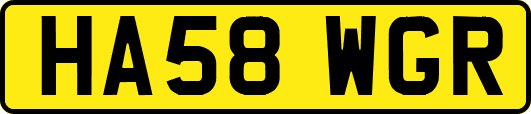 HA58WGR