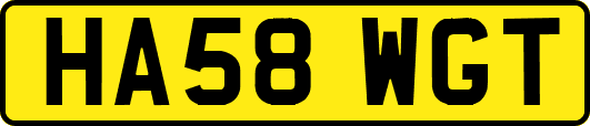 HA58WGT