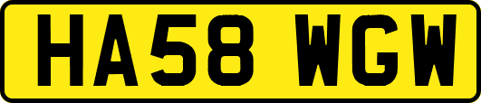 HA58WGW