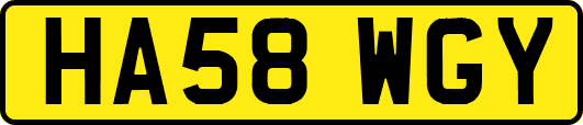 HA58WGY