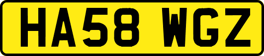 HA58WGZ
