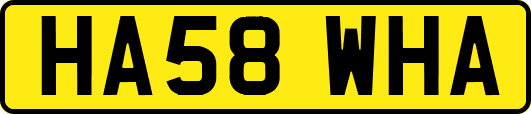 HA58WHA