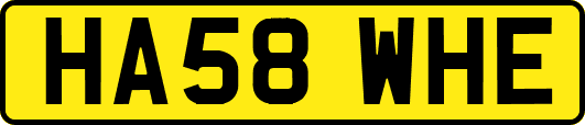 HA58WHE