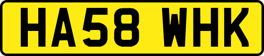 HA58WHK