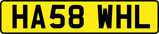 HA58WHL