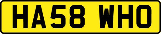 HA58WHO