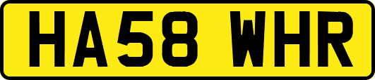 HA58WHR