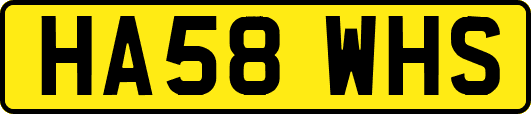 HA58WHS