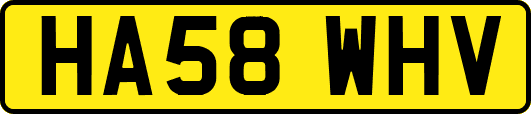 HA58WHV