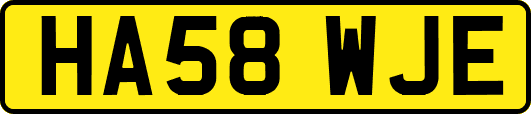 HA58WJE