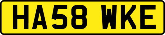 HA58WKE
