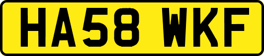 HA58WKF