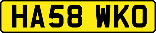 HA58WKO