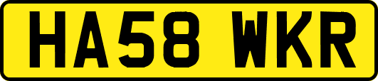 HA58WKR