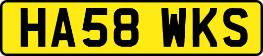 HA58WKS
