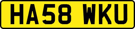 HA58WKU