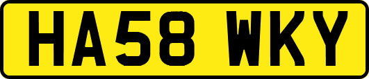 HA58WKY