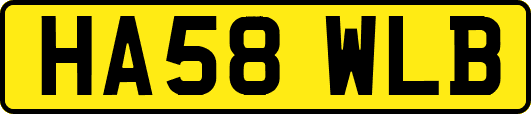 HA58WLB
