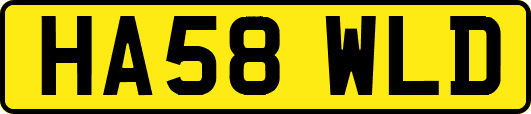 HA58WLD