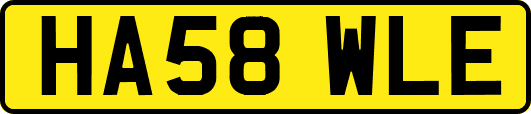 HA58WLE