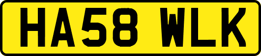 HA58WLK