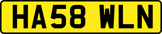 HA58WLN