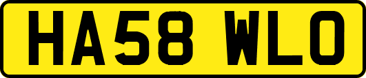 HA58WLO
