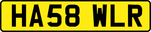 HA58WLR