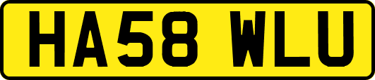 HA58WLU