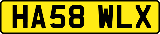 HA58WLX