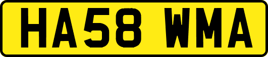 HA58WMA