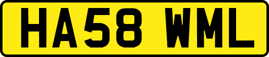 HA58WML