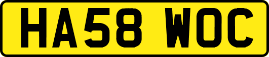 HA58WOC