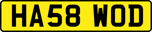 HA58WOD