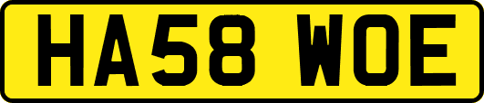 HA58WOE