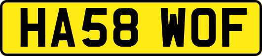 HA58WOF
