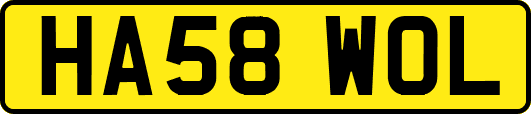 HA58WOL