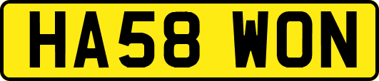 HA58WON